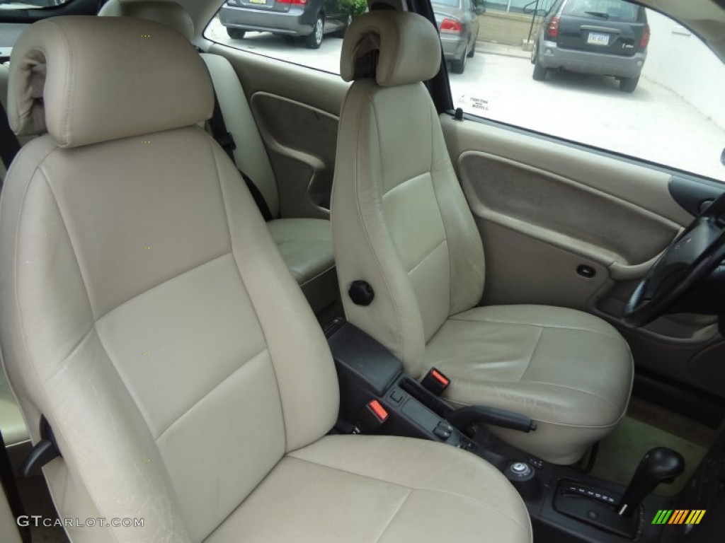 1998 Saab 900 S Turbo Coupe Front Seat Photo #83702914