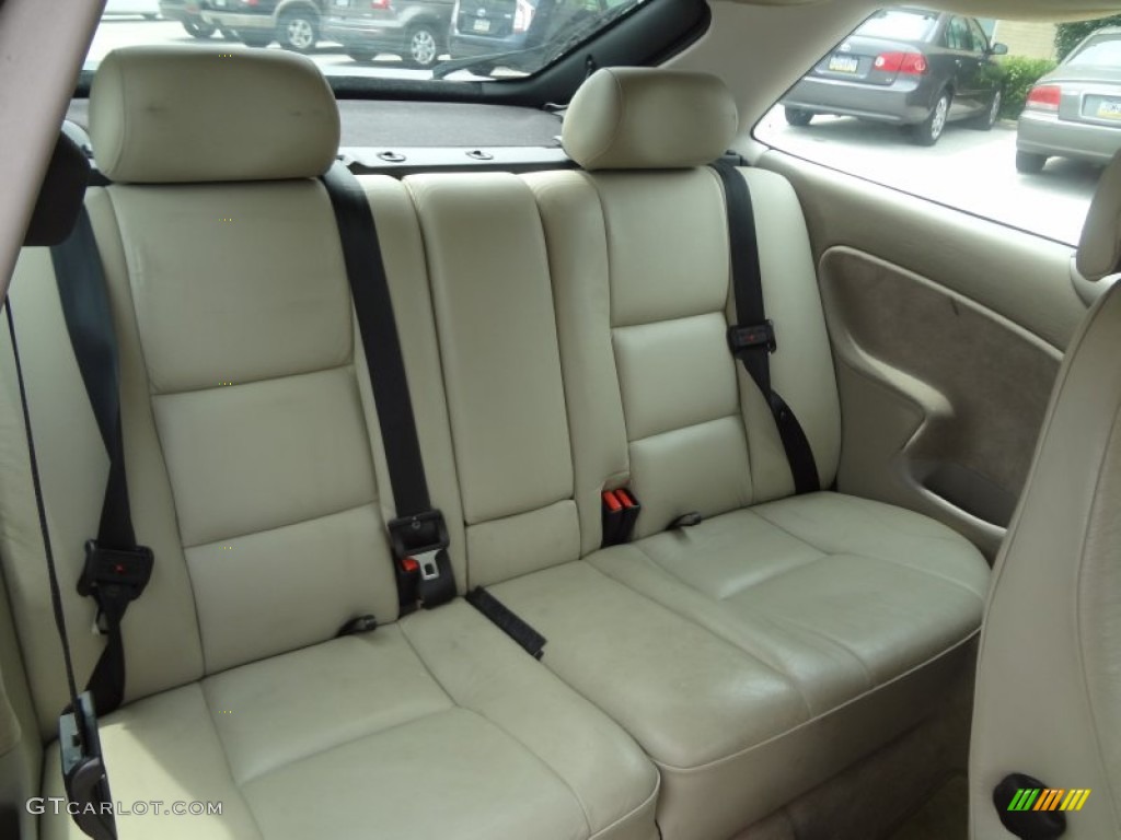 1998 Saab 900 S Turbo Coupe Interior Color Photos