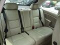 1998 Saab 900 Sand Beige Interior Rear Seat Photo
