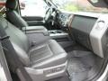 Front Seat of 2012 F450 Super Duty Lariat Crew Cab 4x4 Dually