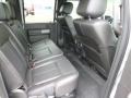 Rear Seat of 2012 F450 Super Duty Lariat Crew Cab 4x4 Dually