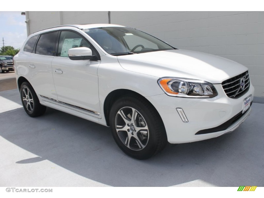 Ice White 2014 Volvo XC60 T6 AWD Exterior Photo #83703022