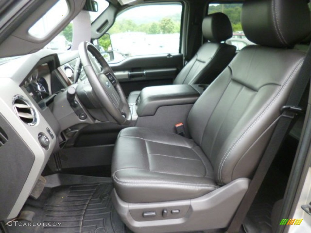 2012 Ford F450 Super Duty Lariat Crew Cab 4x4 Dually Front Seat Photos