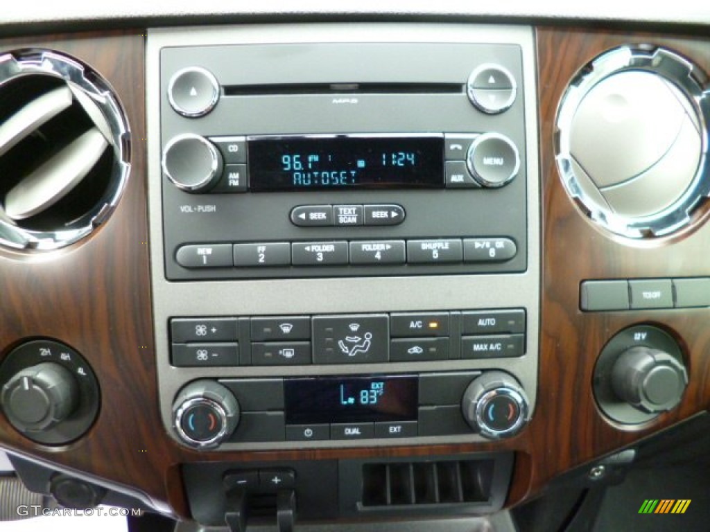 2012 Ford F450 Super Duty Lariat Crew Cab 4x4 Dually Controls Photos