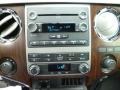 Controls of 2012 F450 Super Duty Lariat Crew Cab 4x4 Dually