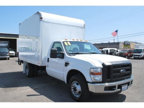 2008 Ford F350 Super Duty XL Regular Cab Moving Truck Data, Info and Specs
