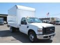 Oxford White - F350 Super Duty XL Regular Cab Moving Truck Photo No. 1