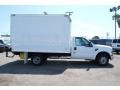 2008 Oxford White Ford F350 Super Duty XL Regular Cab Moving Truck  photo #2