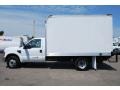 2008 Oxford White Ford F350 Super Duty XL Regular Cab Moving Truck  photo #7