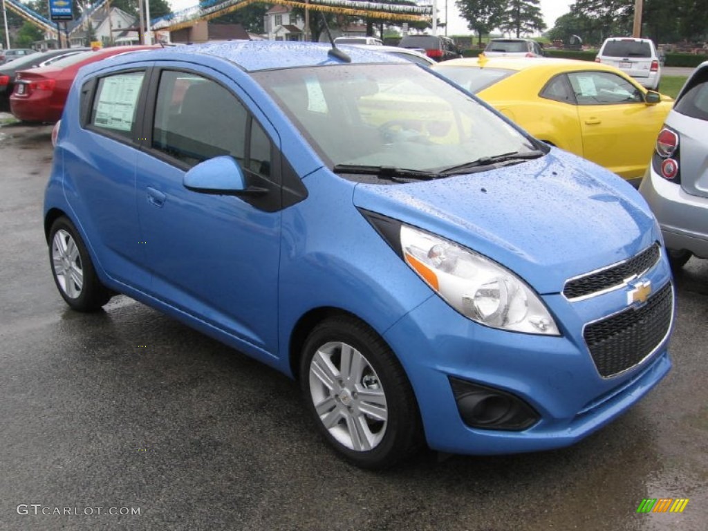 Denim 2014 Chevrolet Spark LS Exterior Photo #83703397