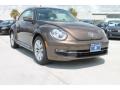 Toffee Brown Metallic 2013 Volkswagen Beetle TDI