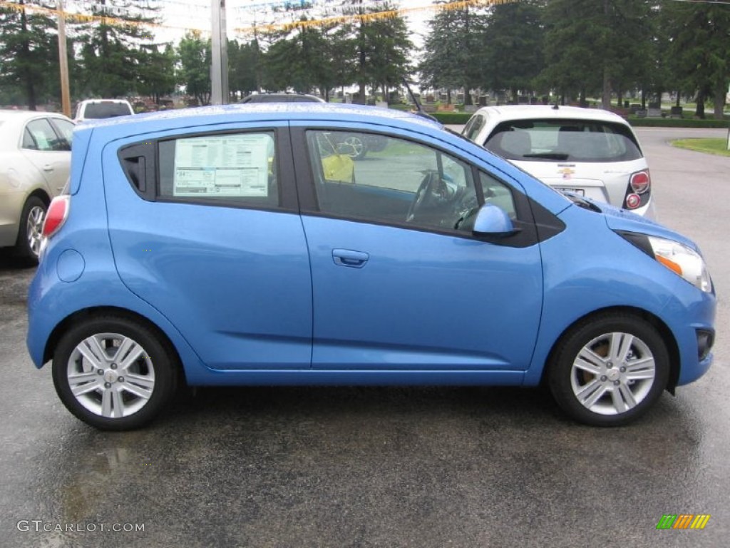 Denim 2014 Chevrolet Spark LS Exterior Photo #83703421