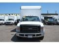 2008 Oxford White Ford F350 Super Duty XL Regular Cab Moving Truck  photo #9