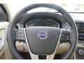 Sandstone Beige Steering Wheel Photo for 2014 Volvo XC60 #83703474