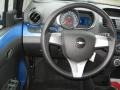 Silver/Blue Steering Wheel Photo for 2014 Chevrolet Spark #83703478