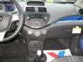 Silver/Blue Dashboard Photo for 2014 Chevrolet Spark #83703501