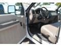 2008 Oxford White Ford F350 Super Duty XL Regular Cab Moving Truck  photo #13