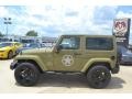 Commando Green - Wrangler Sahara 4x4 Photo No. 2