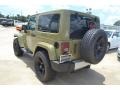 Commando Green - Wrangler Sahara 4x4 Photo No. 3