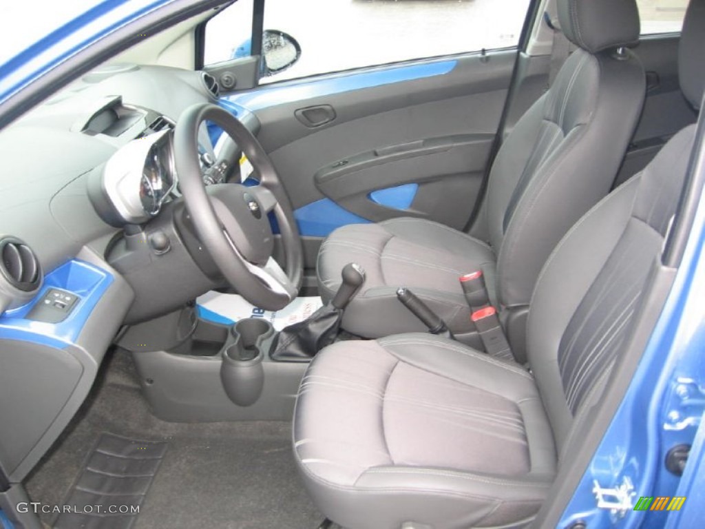 2014 Chevrolet Spark LS Front Seat Photo #83703550