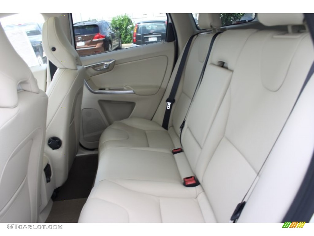Sandstone Beige Interior 2014 Volvo XC60 T6 AWD Photo #83703637