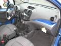 Silver/Blue Dashboard Photo for 2014 Chevrolet Spark #83703649