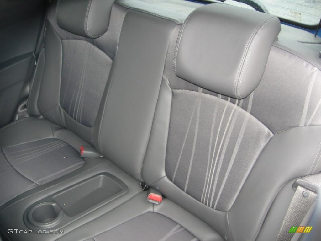 Silver/Blue Interior 2014 Chevrolet Spark LS Photo #83703673