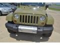 2013 Commando Green Jeep Wrangler Sahara 4x4  photo #10