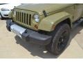 Commando Green - Wrangler Sahara 4x4 Photo No. 11