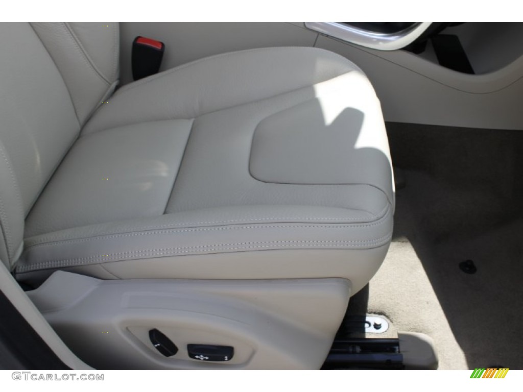 Sandstone Beige Interior 2014 Volvo XC60 T6 AWD Photo #83703806