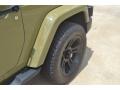 Commando Green - Wrangler Sahara 4x4 Photo No. 14