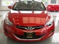 Red Allure - Elantra GLS Photo No. 2