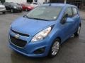 2014 Denim Chevrolet Spark LS  photo #21