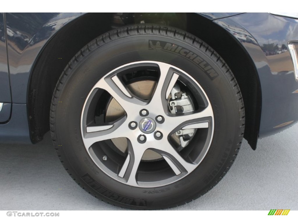 2014 Volvo XC60 T6 AWD Wheel Photo #83703928