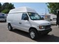 Oxford White - E Series Van E350 Cargo Photo No. 2