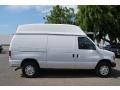 Oxford White - E Series Van E350 Cargo Photo No. 3