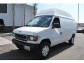 Oxford White - E Series Van E350 Cargo Photo No. 4