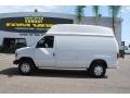 Oxford White - E Series Van E350 Cargo Photo No. 5