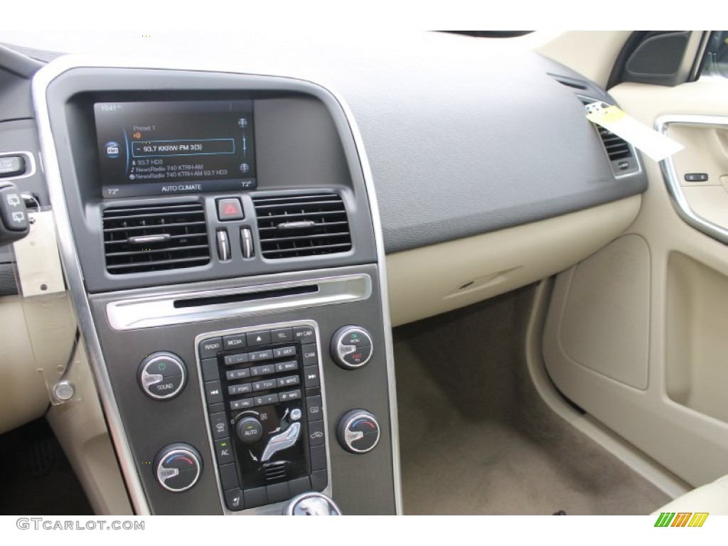 2014 Volvo XC60 T6 AWD Sandstone Beige Dashboard Photo #83704174