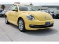 Yellow Rush 2013 Volkswagen Beetle TDI