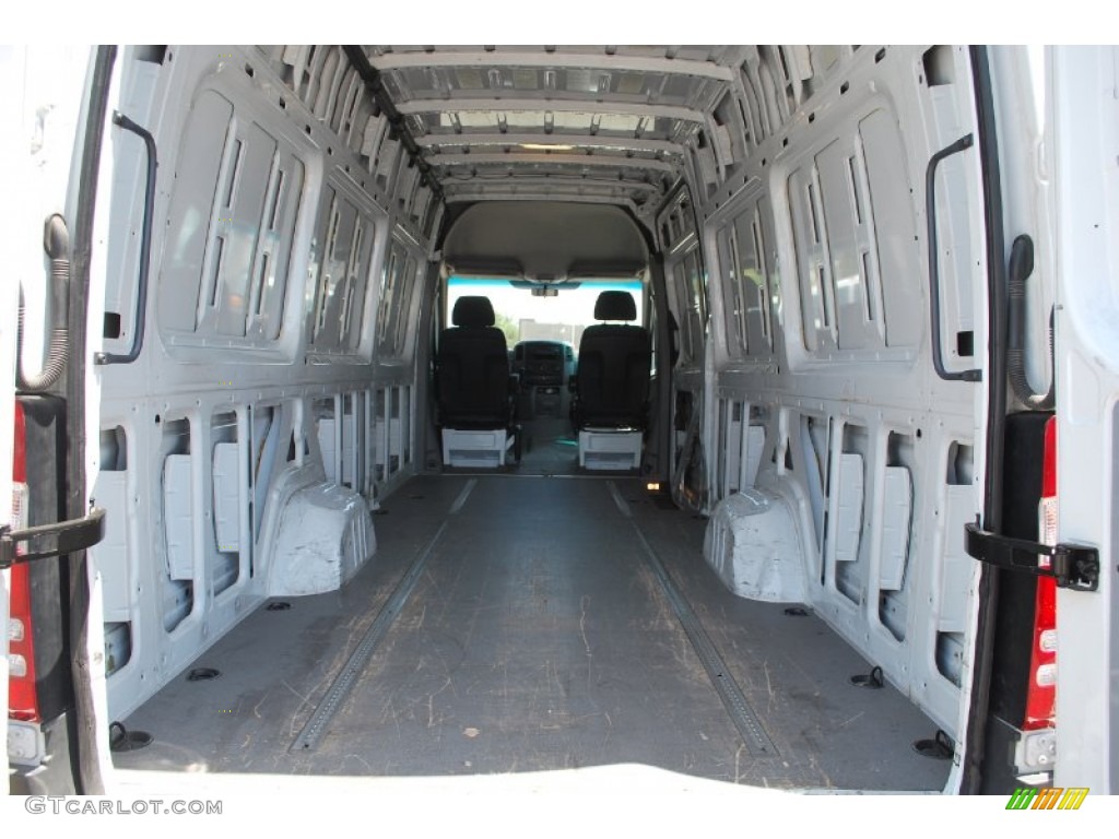 2010 Mercedes-Benz Sprinter 2500 High Roof Cargo Van Trunk Photos