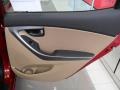Red Allure - Elantra GLS Photo No. 23
