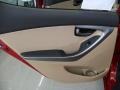 Red Allure - Elantra GLS Photo No. 24