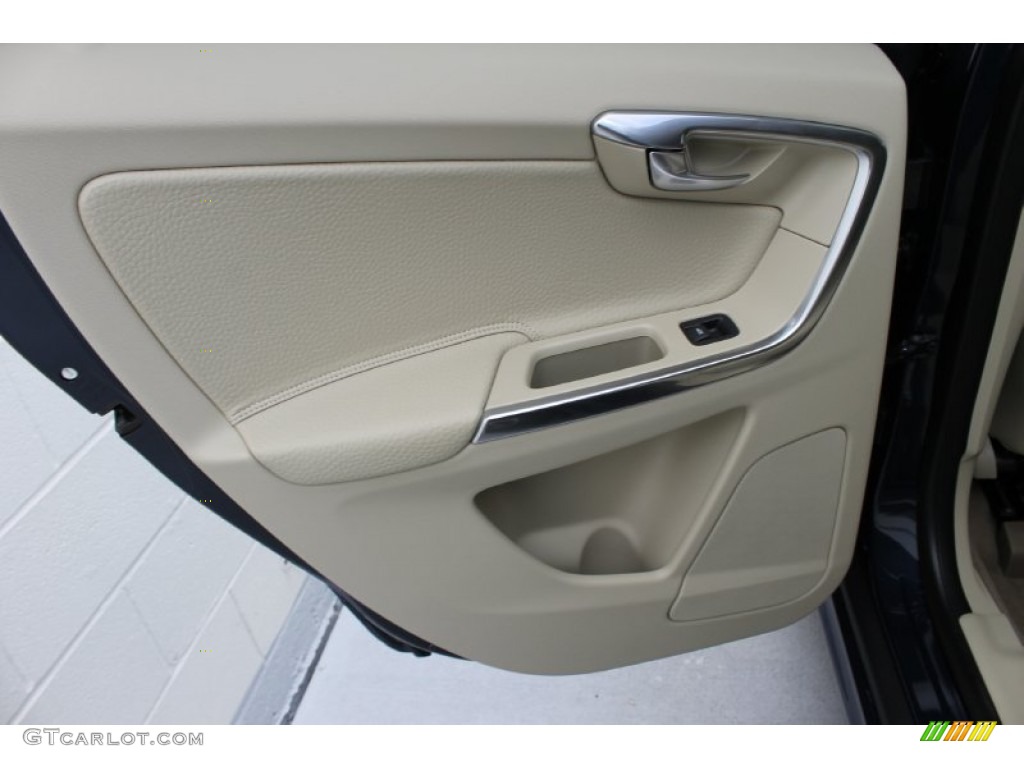 2014 Volvo XC60 T6 AWD Sandstone Beige Door Panel Photo #83704399