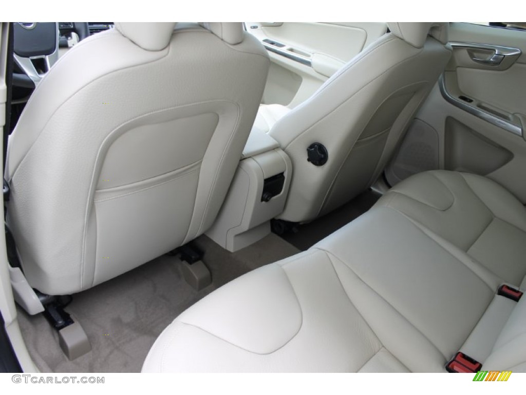 Sandstone Beige Interior 2014 Volvo XC60 T6 AWD Photo #83704423
