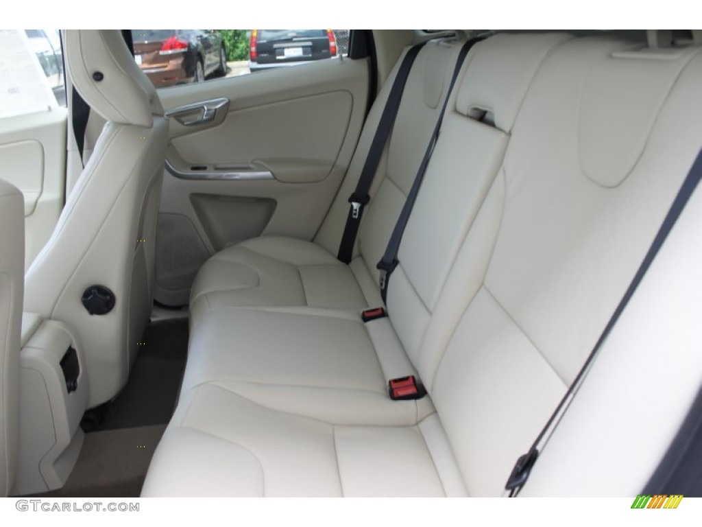 Sandstone Beige Interior 2014 Volvo XC60 T6 AWD Photo #83704441