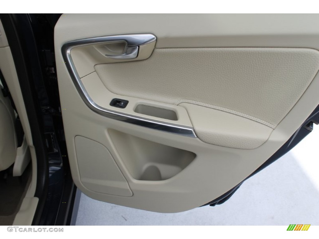 2014 Volvo XC60 T6 AWD Sandstone Beige Door Panel Photo #83704507