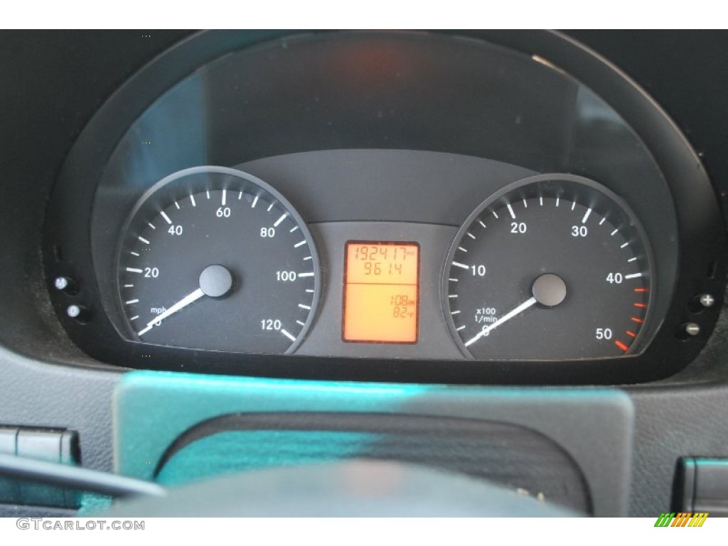 2010 Mercedes-Benz Sprinter 2500 High Roof Cargo Van Gauges Photos