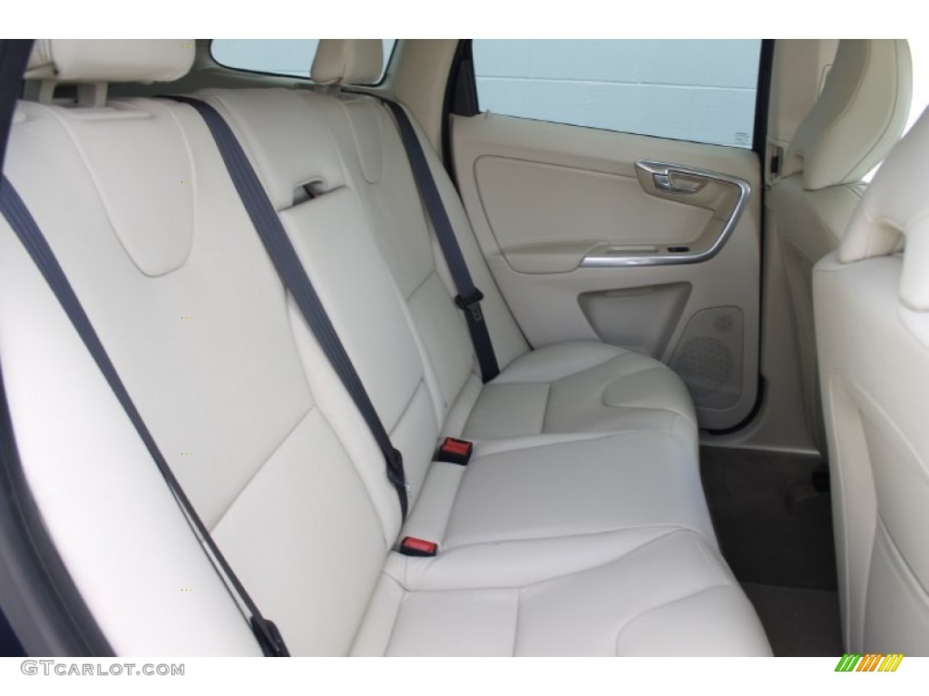 2014 Volvo XC60 T6 AWD Rear Seat Photo #83704552