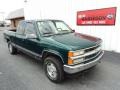 1995 Forest Green Metallic Chevrolet C/K K1500 Silverado Extended Cab 4x4  photo #1